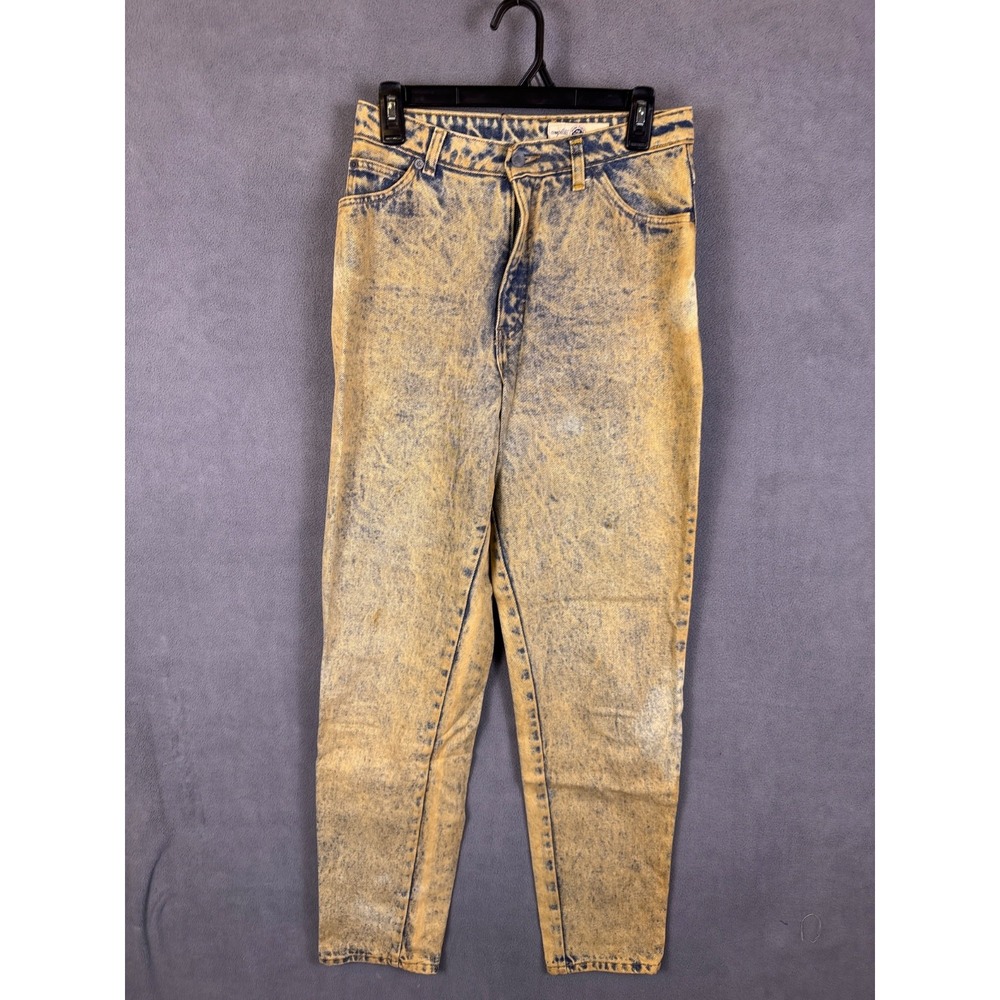Vintage GAP Womens‎ Jeans Mud Wash sz 12 28x33.5 USA 90s Denim Read!